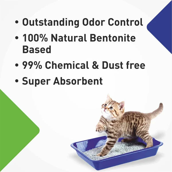 Purepet Lavender Clumping Cat Litter