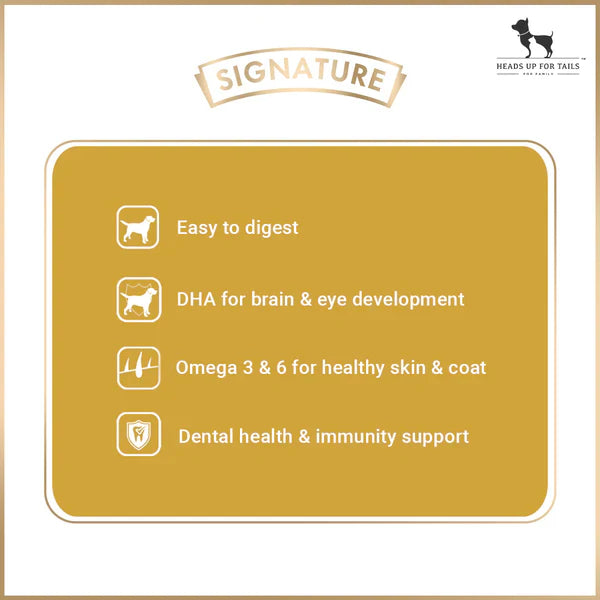 Signature Grain Zero Puppy Dry Dog Food