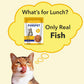 Purepet Real Tuna & Chicken Liver in Gravy Cat Wet Food – 55g