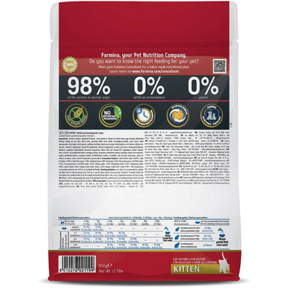 Farmina N&D Prime Kitten Food – Chicken & Pomegranate