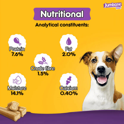 Pedigree Jumbone Mini Adult Dog Treats – 160 g