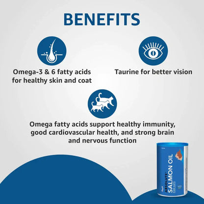 Drools Absolute Salmon Oil Syrup for Cats