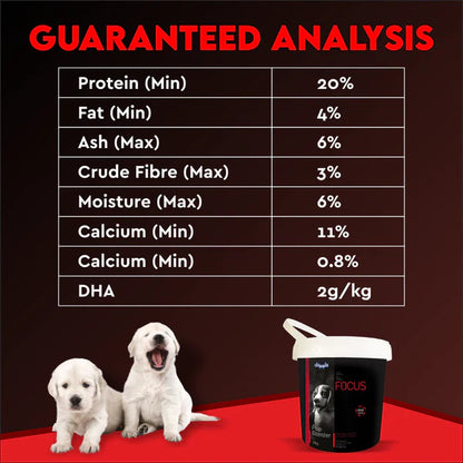 Drools Focus Pup Booster Puppy Weaning Diet 300 g
