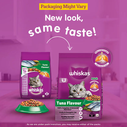 Whiskas Tuna Adult Dry Cat Food