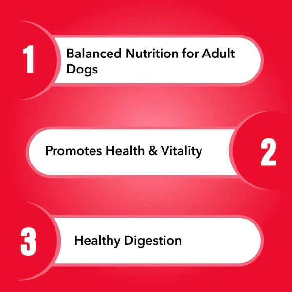 Purepet Chicken & Vegetable Adult Dry Dog Food