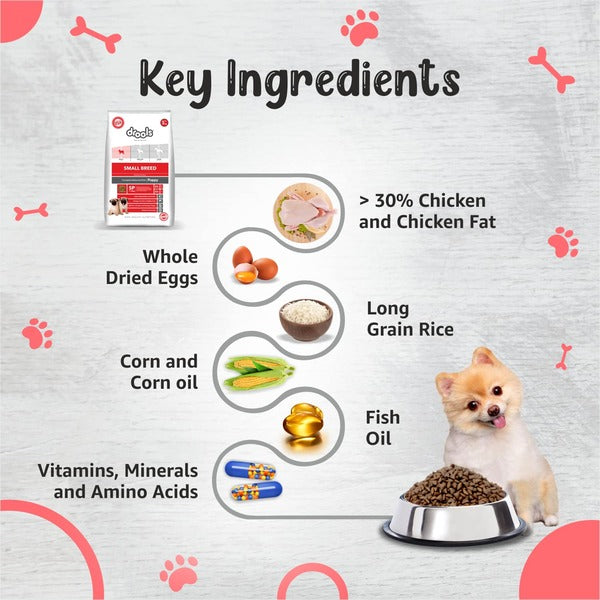 Drools Premium Small Breed Puppy Dog Dry Food