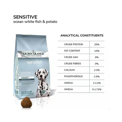 Arden Grange Sensitive Adult Dog Food