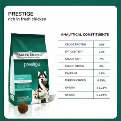Arden Grange Prestige Adult Dog Food