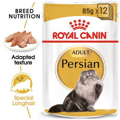 Royal Canin Persian Adult Wet Cat Food - 85g