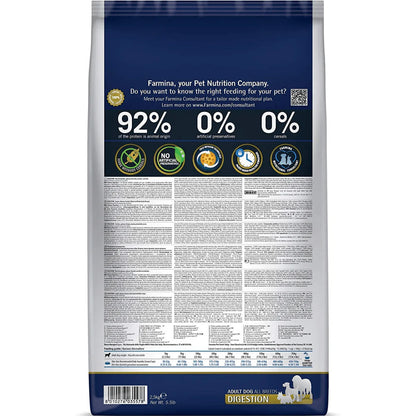 Farmina N&D Quinoa Lamb Mint & Fennel Dry Dog Food