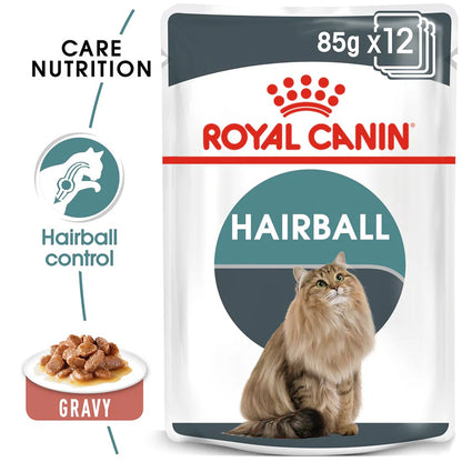 Royal Canin Hairball Care Wet Cat Food
