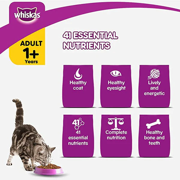 Whiskas Chicken Adult Dry Cat Food