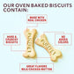 Purepet 100% Vegeterian Biscuit Dog Treats 800gm
