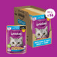 Whiskas Junior Kitten Wet Food, Tuna in Jelly