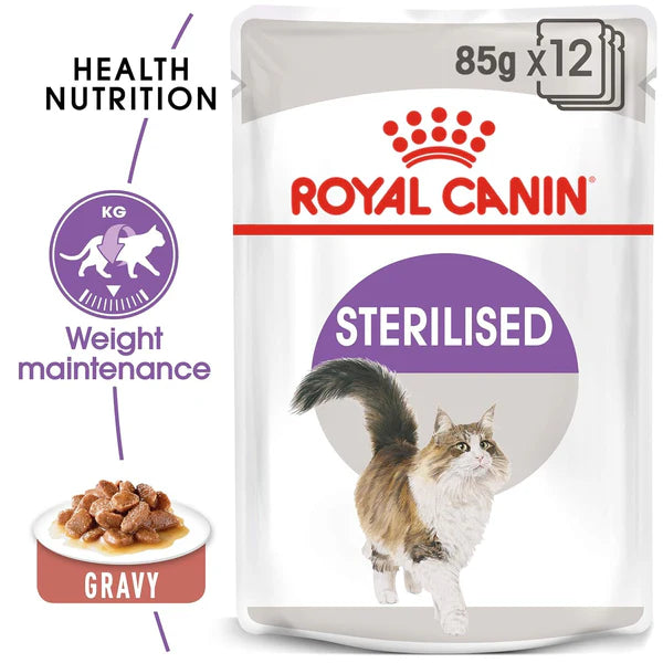 Royal Canin Sterilised 37 Adult Cat Wet Food 85g