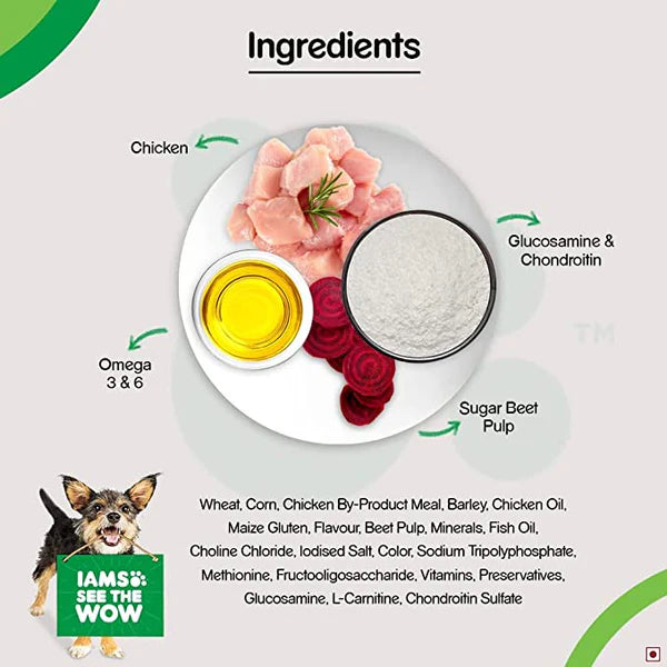 IAMS Proactive Health Small & Medium Breed Adult Dog Food - Chicken Dry Food