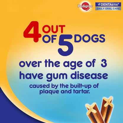 Pedigree Dentastix Oral Care for Small Breed Dogs – 110 g