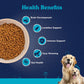 Carniwel Starter Dry Dog Food for Large Breeds, Vegeterian