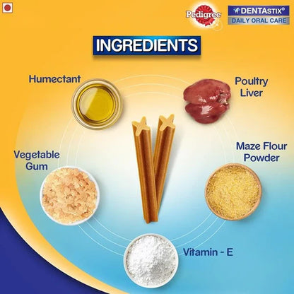 Pedigree Dentastix Oral Care for Large Breed Dogs — 270g