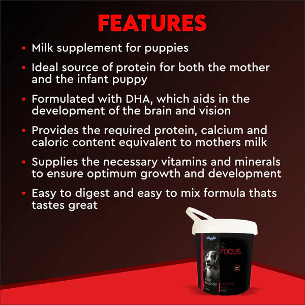 Drools Focus Pup Booster Puppy Weaning Diet 300 g