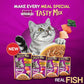 Whiskas Tuna with Kanikama and Carrot in Gravy for Adult Cats