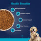 Carniwel with Fresh Chicken, Dry Dog Food for Large Dog, Starter