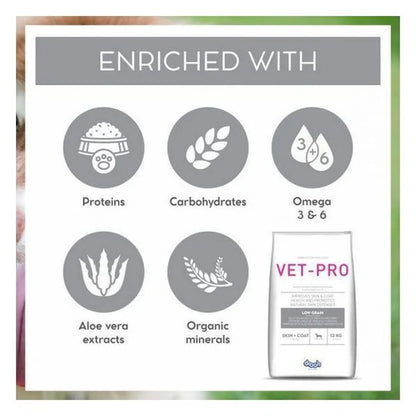 Drools Vet Pro Skin And Coat Dry Dog Food