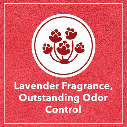 Drools White Bentonite Clumping Lavender Fragrance Cat Litter
