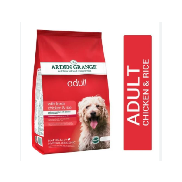 Arden Grange Chicken And Rice Adult Dog Food