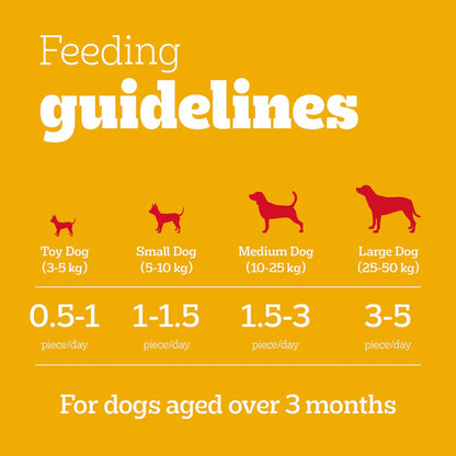 Pedigree Grilled Liver Tasty Jerky Dog Treats – 70 g