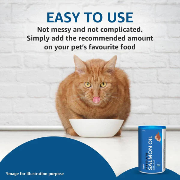 Drools Absolute Salmon Oil Syrup for Cats