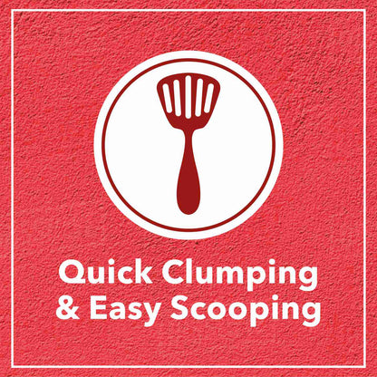 Drools White Bentonite Clumping Lavender Fragrance Cat Litter