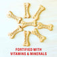 Purepet 100% Vegeterian Biscuit Dog Treats 800gm
