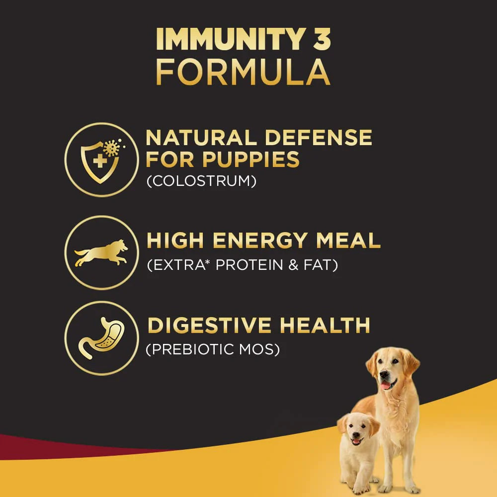 Pedigree PRO Mother & Pup Starter Large Breed Dry Food — 3-12 Weeks