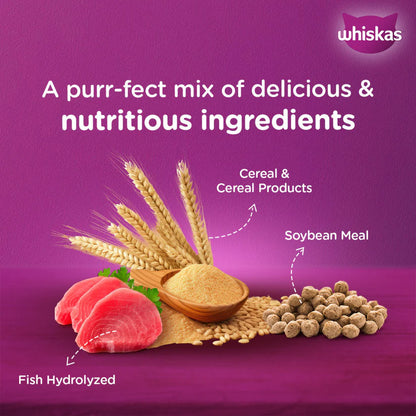 Whiskas Tuna Adult Dry Cat Food