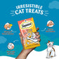 Temptations Creamy Purrrr ee Salmon & Cheese Cat Treats