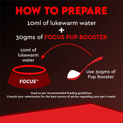 Drools Focus Pup Booster Puppy Weaning Diet 300 g