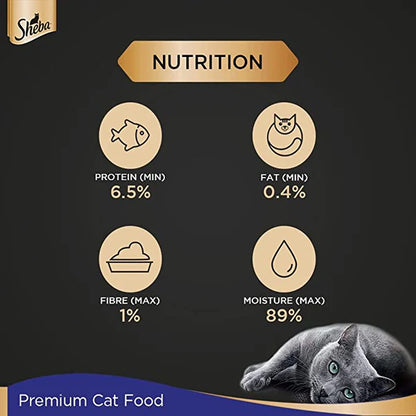 Sheba Chicken Loaf Premium Wet Food for Adult Cats