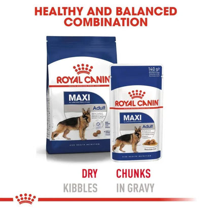 Royal Canin Wet Dog Food - Maxi Adult 140 g for Large Breeds