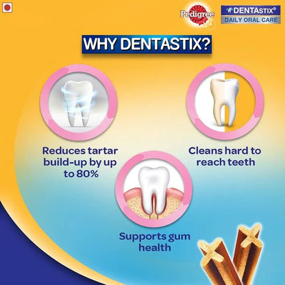 Pedigree Dentastix Oral Care for Large Breed Dogs — 270g