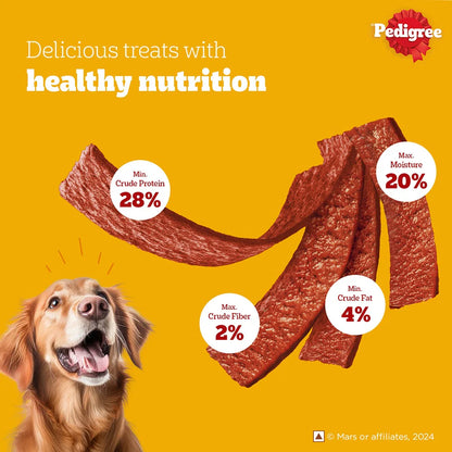 Pedigree Roasted Lamb Jerky Dog Treat – 70 g