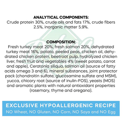 Dibaq Sense Grain Free Puppy Turkey and Salmon