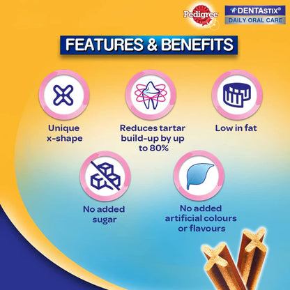 Pedigree Dentastix Oral Care for Small Breed Dogs – 110 g