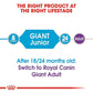 Royal Canin Giant Junior Dog Food