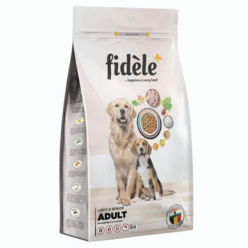 Fidele Plus Adult Light & Senior Dog Dry Food