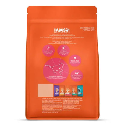 IAMS Proactive Health Healthy Adult (1+ Years) Tuna & Salmon Meal Dry Premium Cat Food