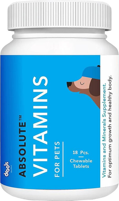 Drools Absolute Vitamin Supplement Tablets for Dogs