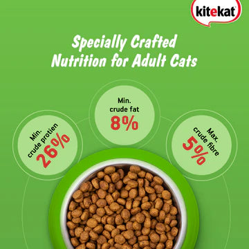 Kitekat Ocean Fish Adult Cat Dry Food