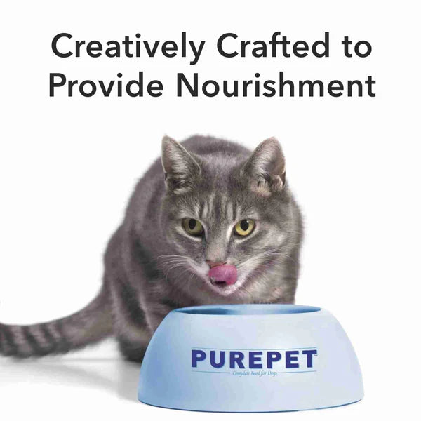 Purepet Real Tuna & Chicken Liver in Gravy Cat Wet Food – 55g