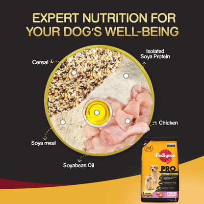 Pedigree PRO Mother & Pup Starter Large Breed Dry Food — 3-12 Weeks
